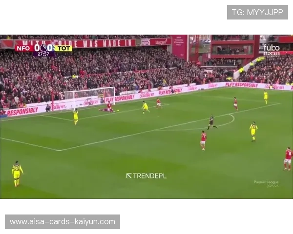 热刺前场断球直接攻门